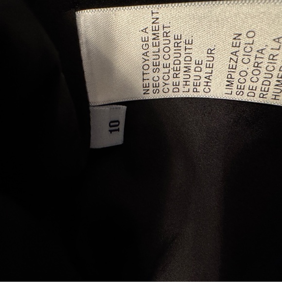 100% Silk Doncaster Women's Brown Blazer with Floral Accents - Picture 10 of 10